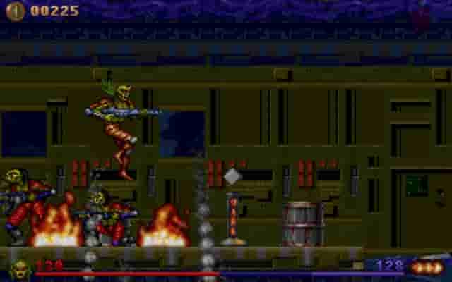 Alien Rampage screenshot thumbnail screenshot 8