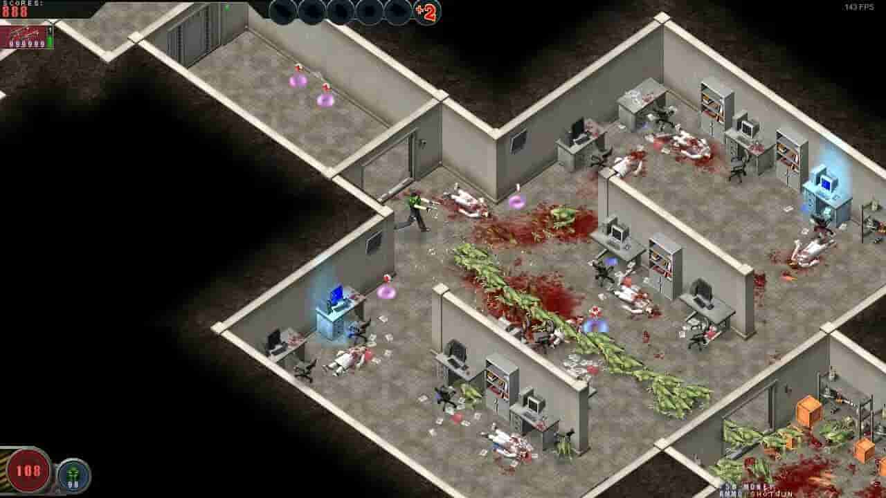 Alien Shooter screenshot thumbnail screenshot 1