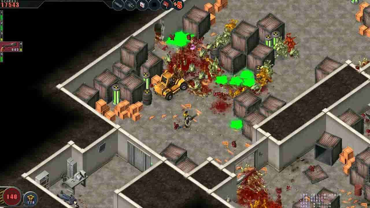 Alien Shooter screenshot thumbnail screenshot 11