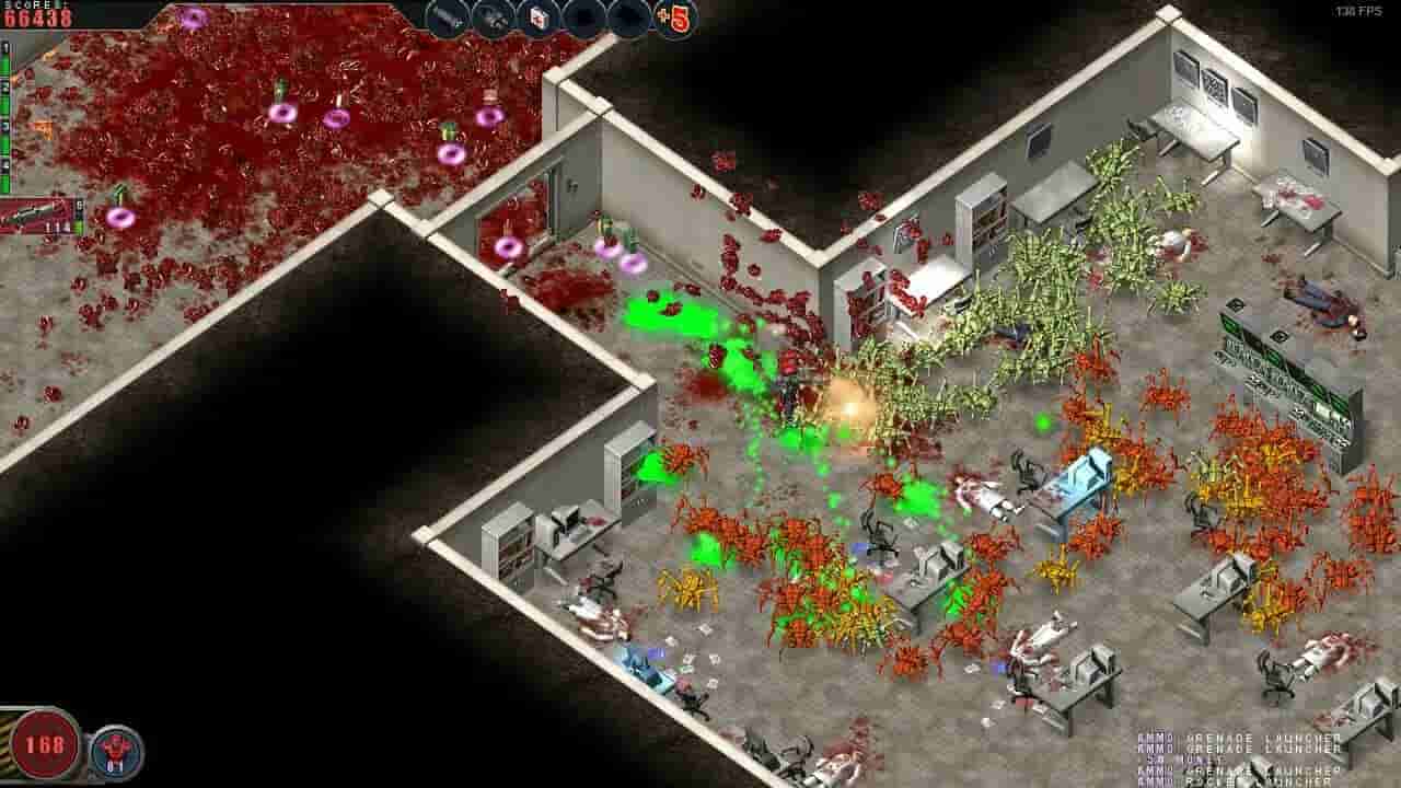 Alien Shooter screenshot thumbnail screenshot 12