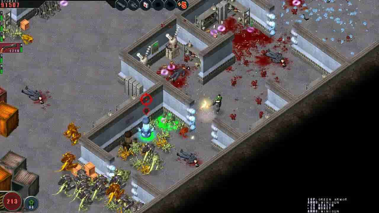 Alien Shooter screenshot thumbnail screenshot 13