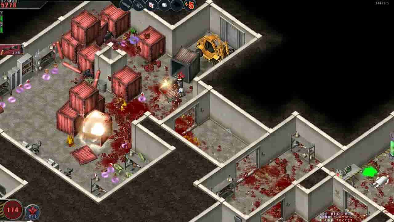 Alien Shooter screenshot thumbnail screenshot 14