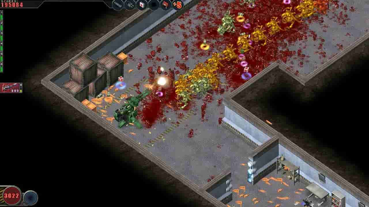 Alien Shooter screenshot thumbnail screenshot 16