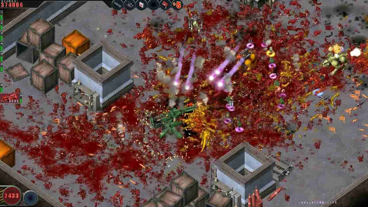 Alien Shooter screenshot thumbnail screenshot 2
