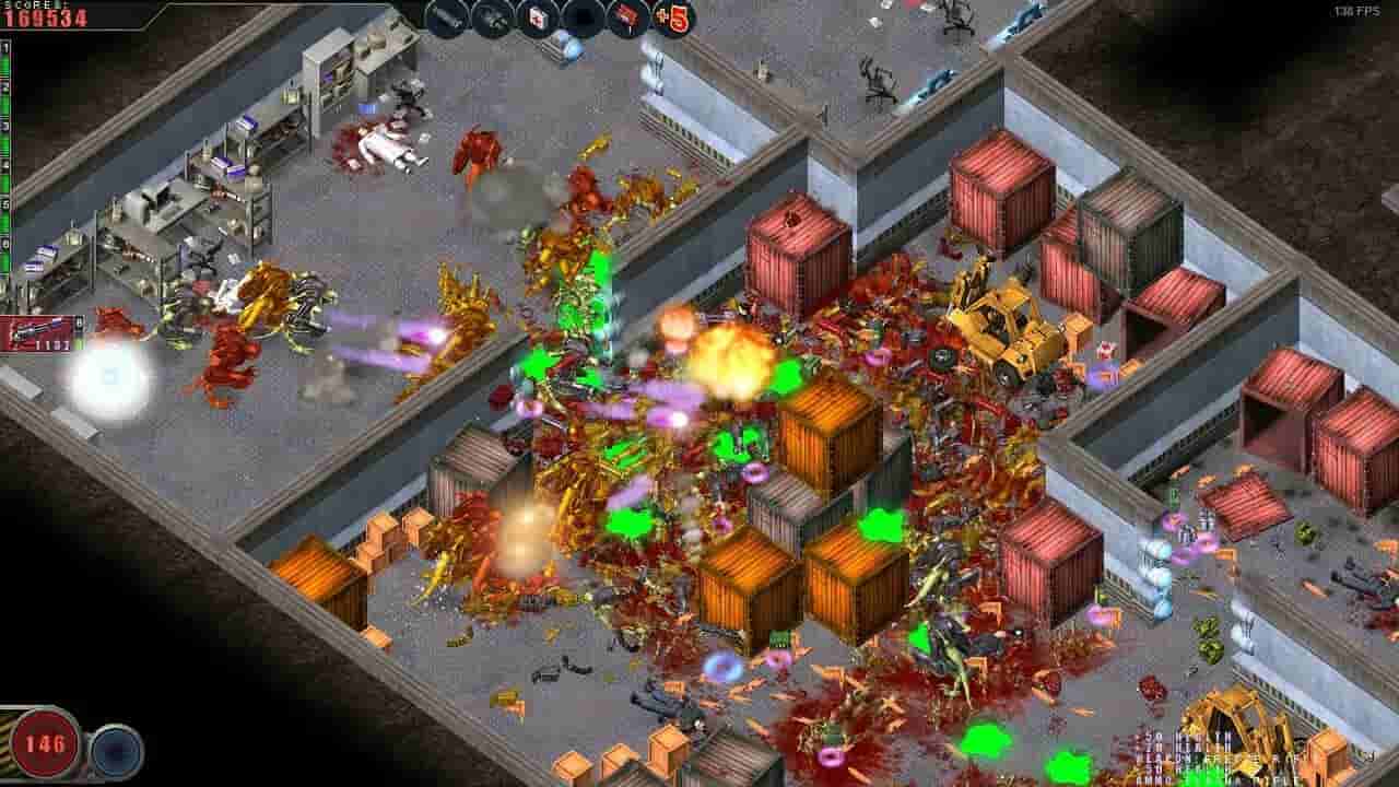 Alien Shooter screenshot thumbnail screenshot 4