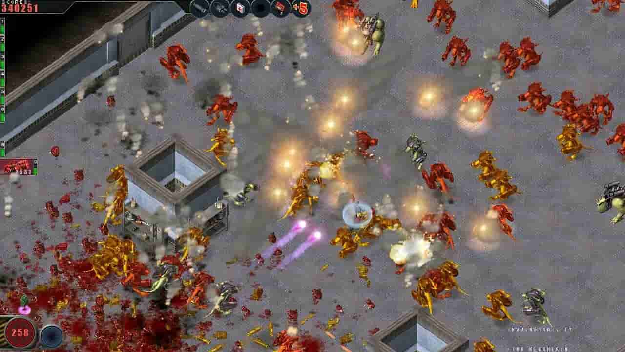 Alien Shooter screenshot thumbnail screenshot 6