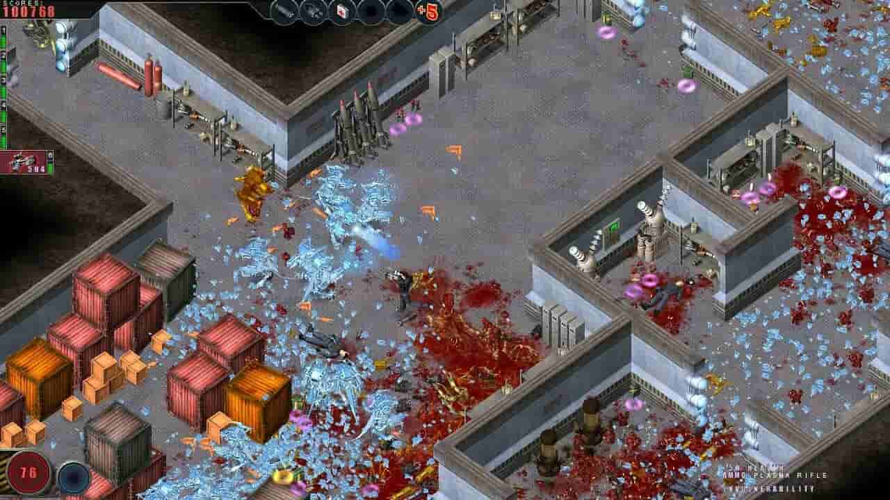 Alien Shooter screenshot thumbnail screenshot 8