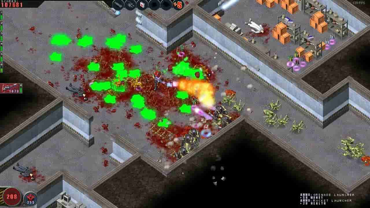 Alien Shooter screenshot thumbnail screenshot 9