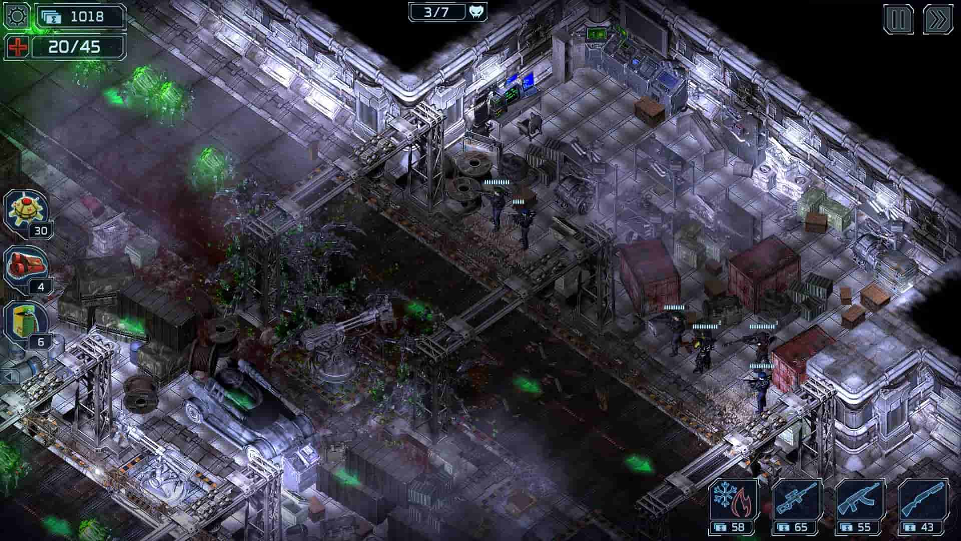 Alien Shooter TD screenshot thumbnail screenshot 0