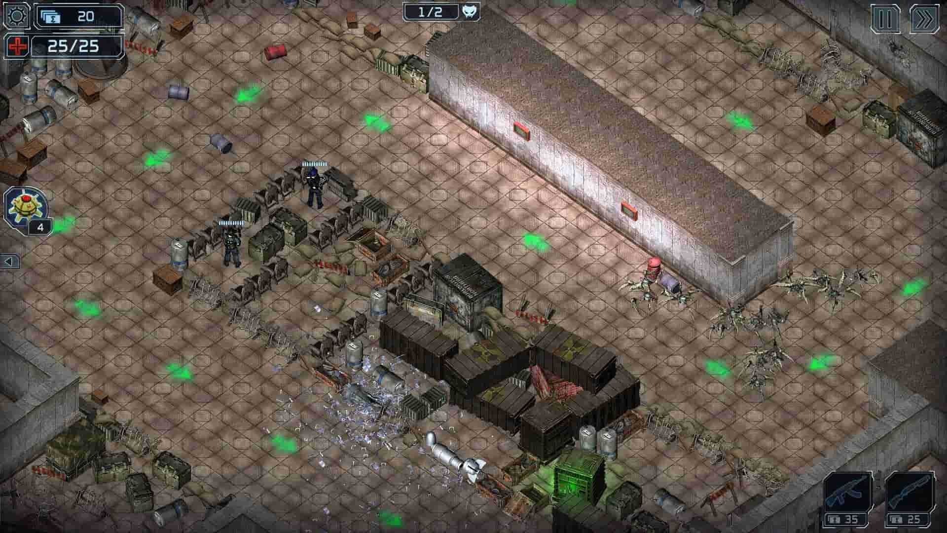 Alien Shooter TD screenshot thumbnail screenshot 10
