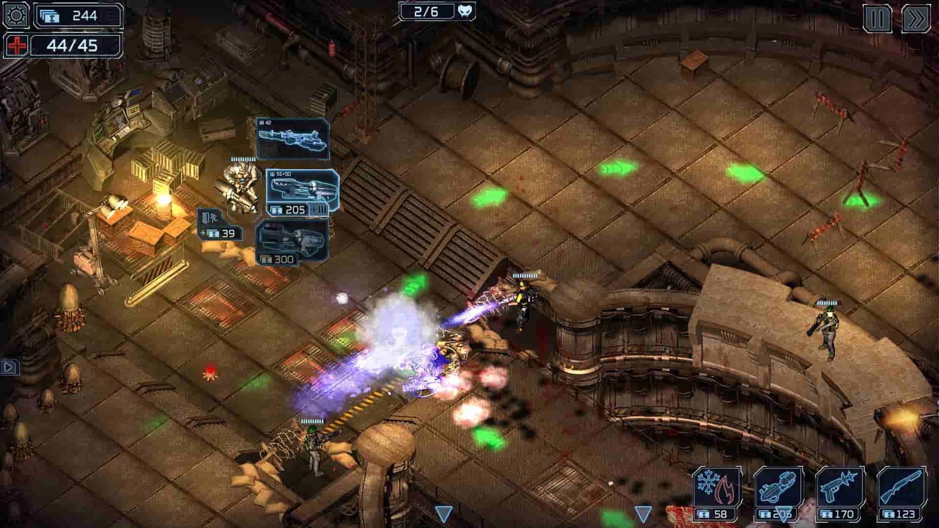 Alien Shooter TD screenshot thumbnail screenshot 2