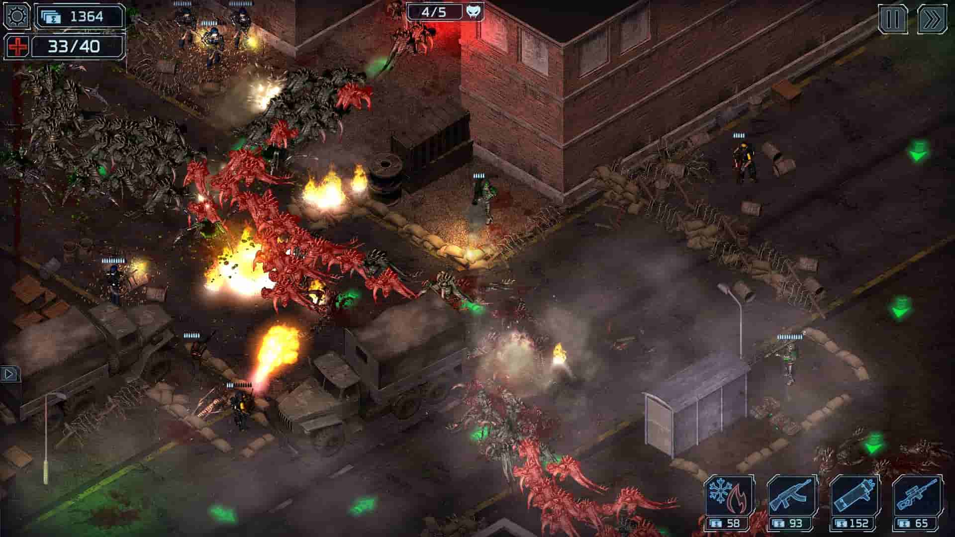 Alien Shooter TD screenshot thumbnail screenshot 4