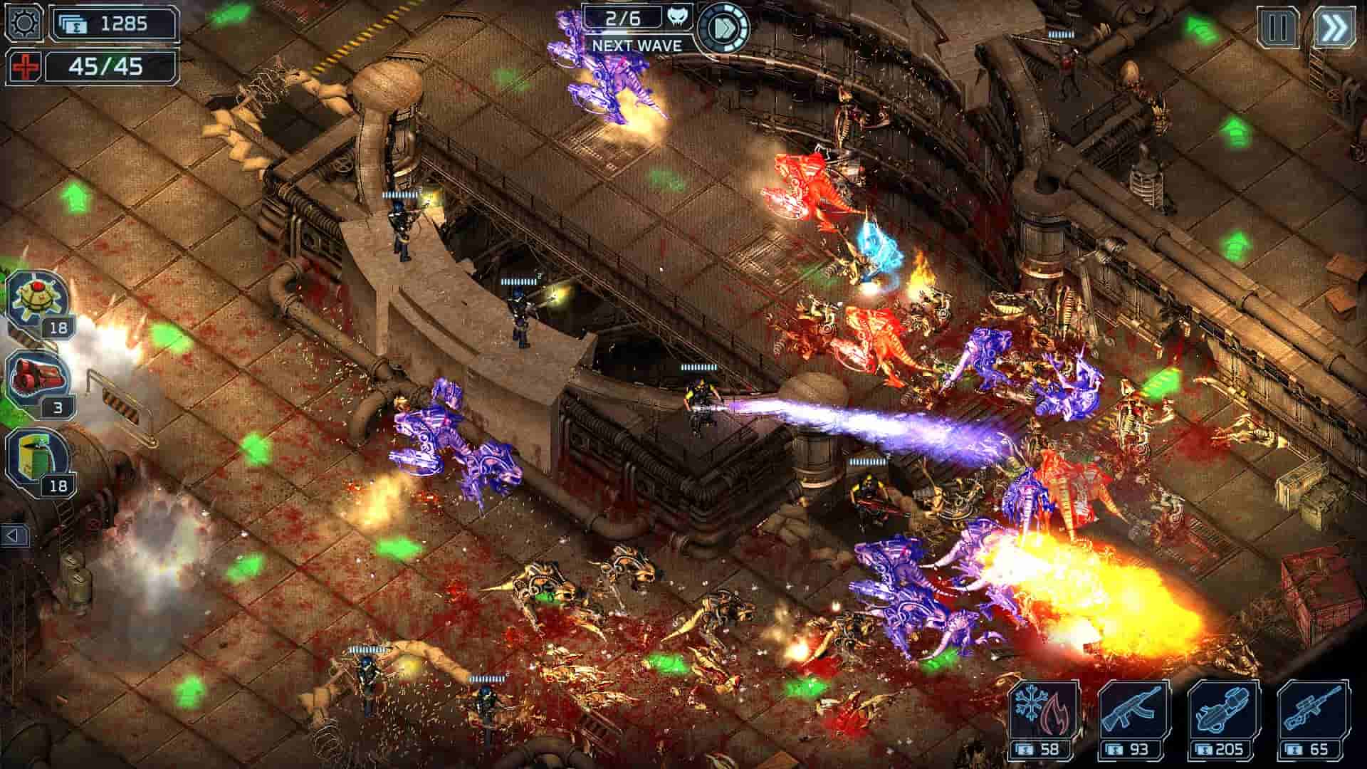 Alien Shooter TD screenshot thumbnail screenshot 8