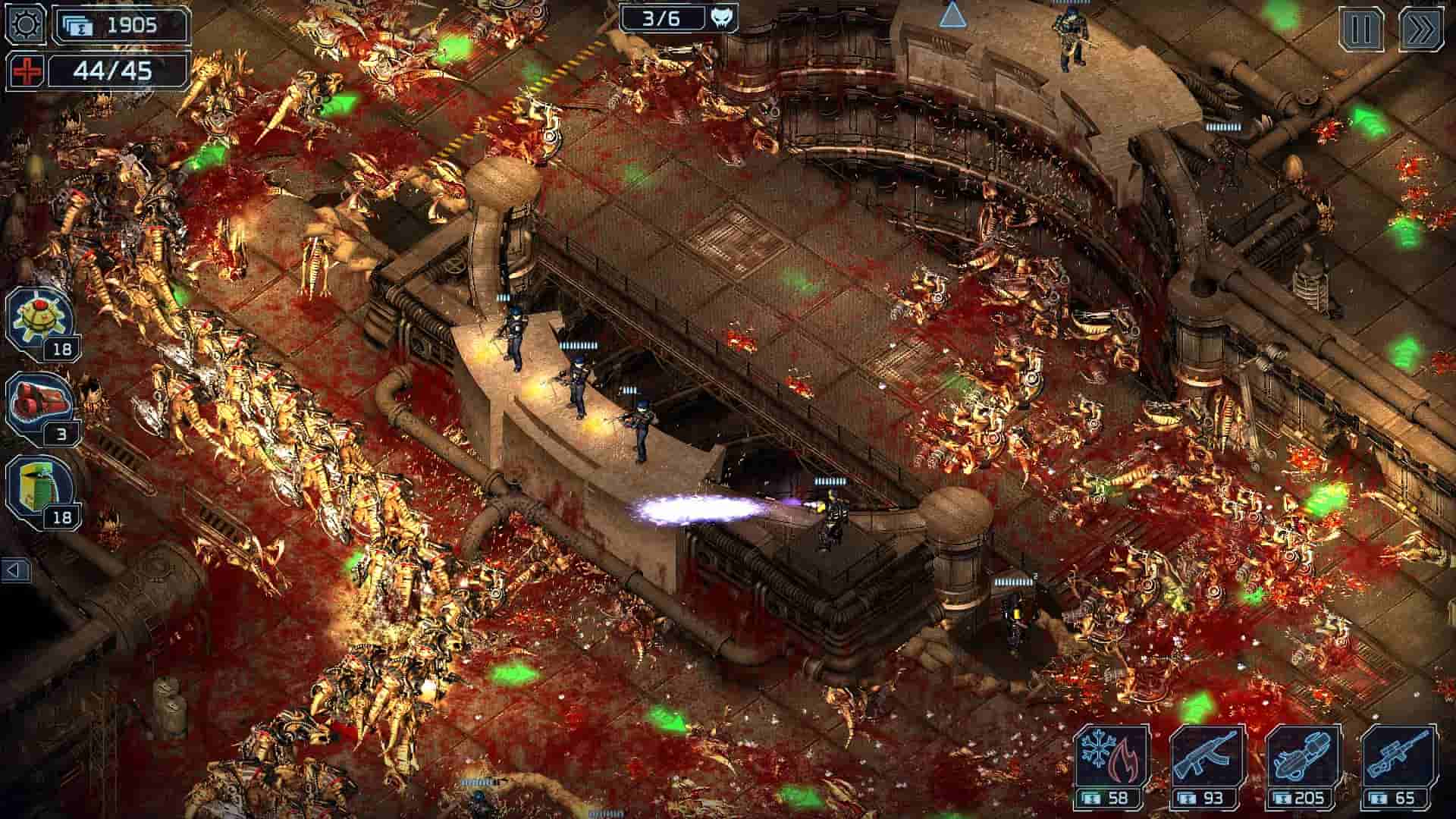 Alien Shooter TD screenshot thumbnail screenshot 9