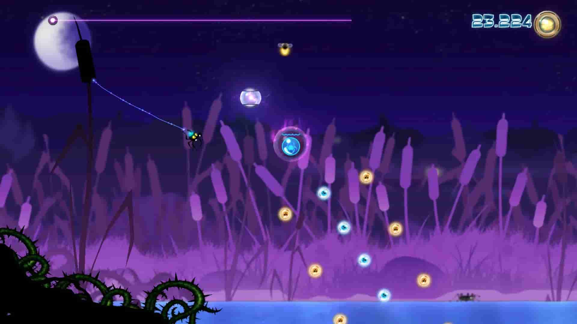 Alien Spidy screenshot thumbnail screenshot 0