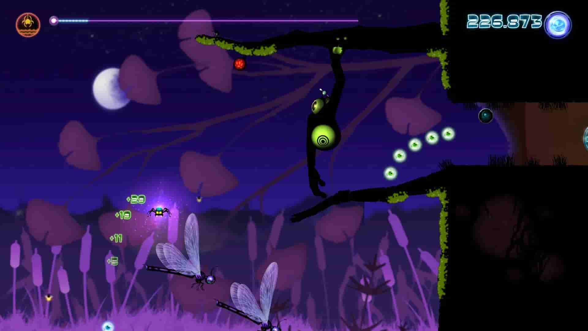 Alien Spidy screenshot thumbnail screenshot 1