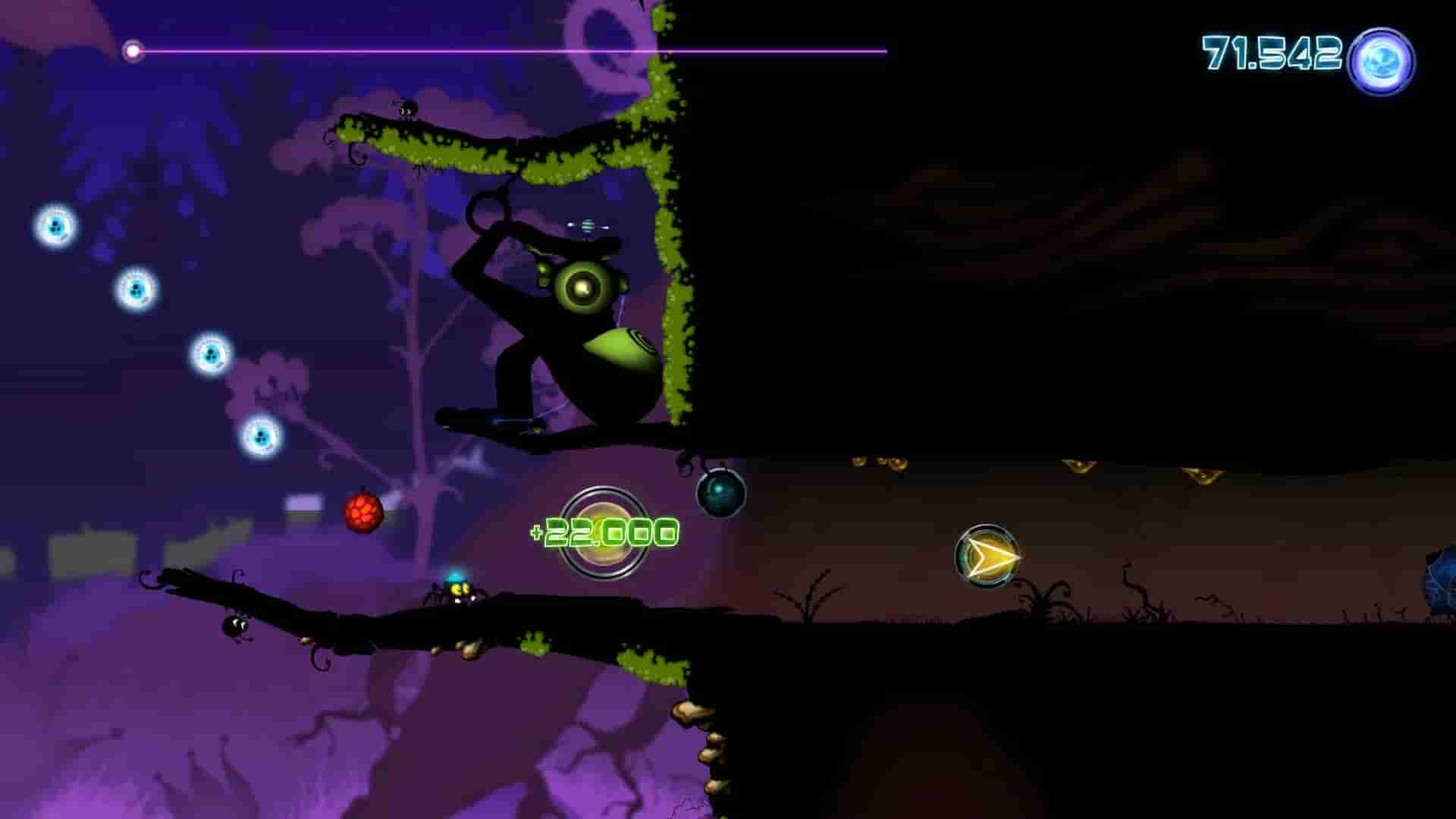 Alien Spidy screenshot thumbnail screenshot 12