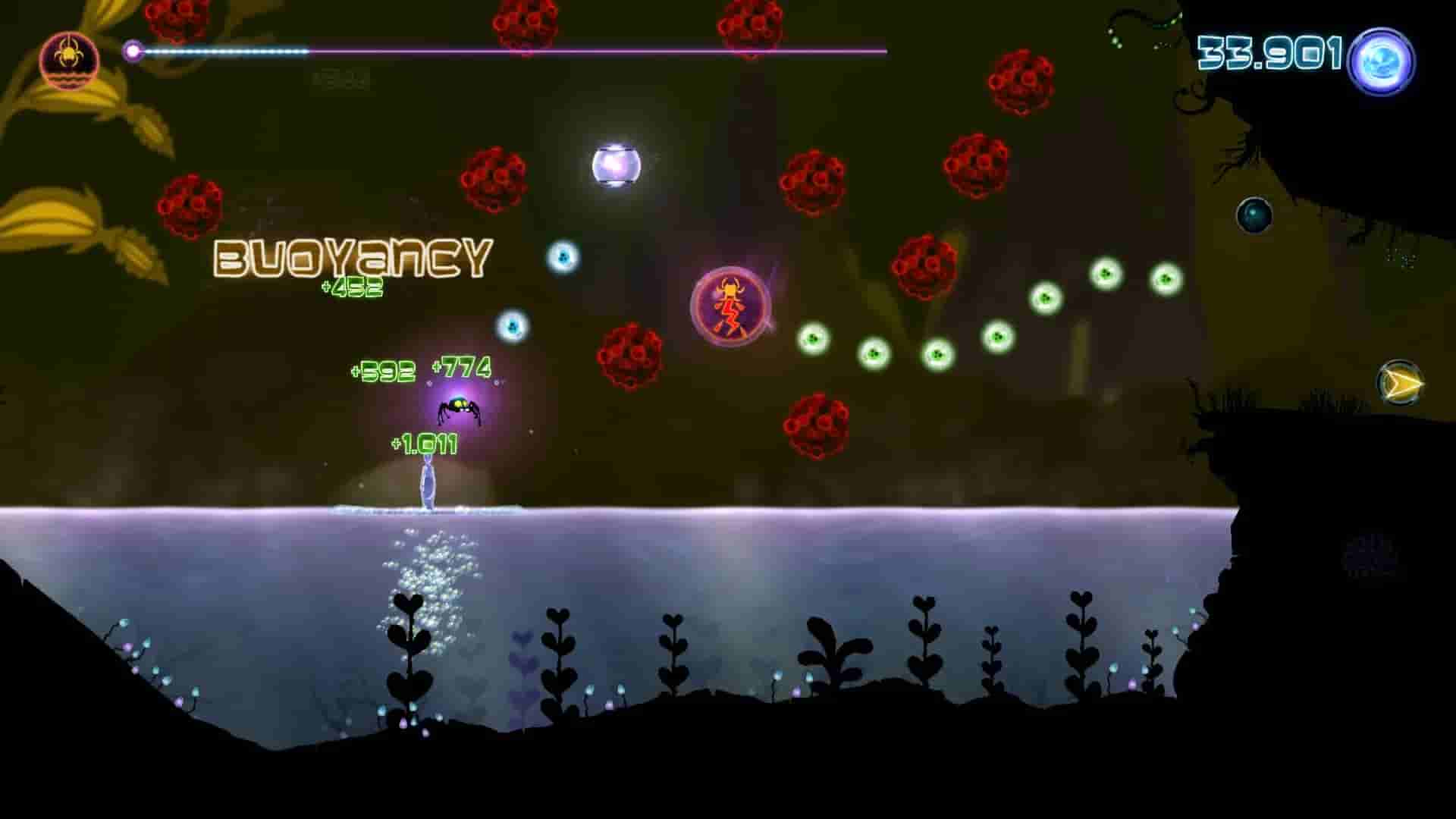 Alien Spidy screenshot thumbnail screenshot 16