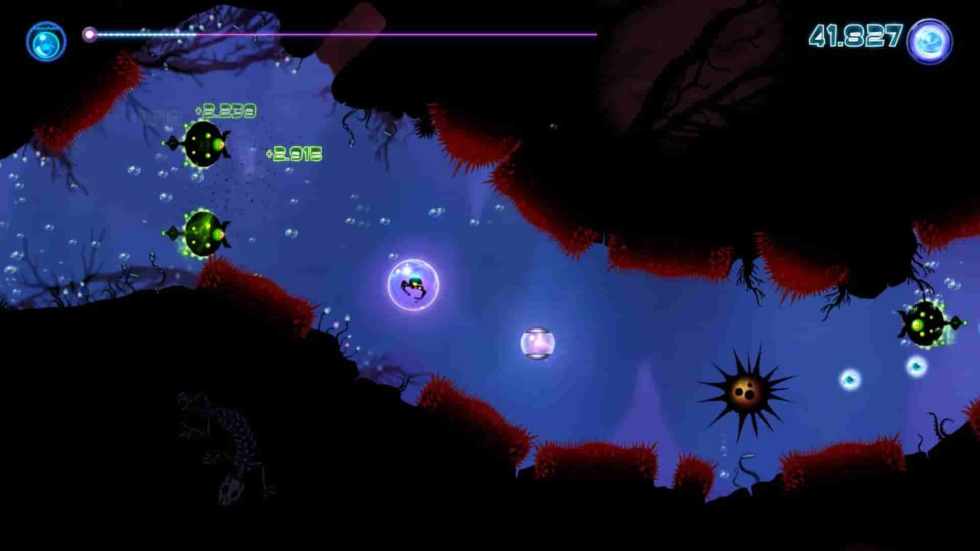 Alien Spidy screenshot thumbnail screenshot 3