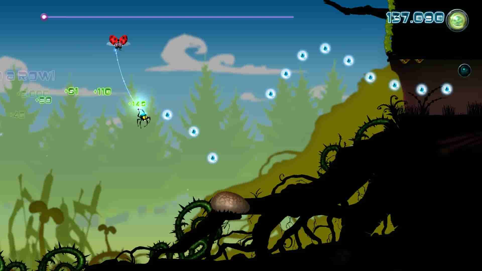 Alien Spidy screenshot thumbnail screenshot 4