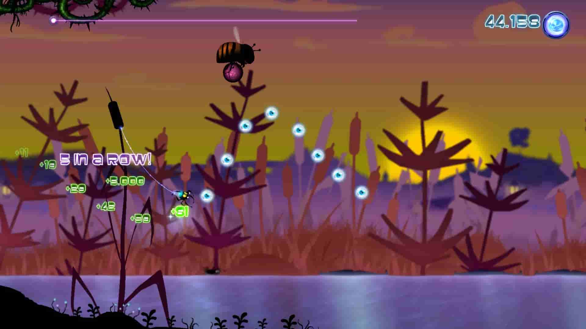 Alien Spidy screenshot thumbnail screenshot 8