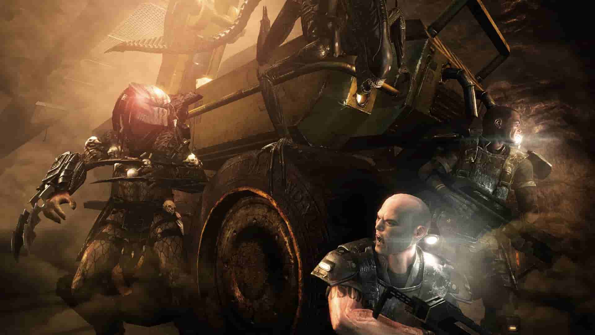 Aliens vs. Predator screenshot thumbnail screenshot 3