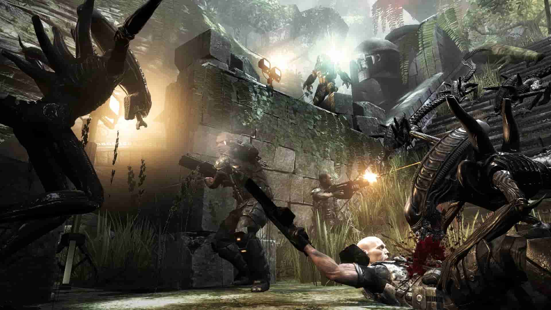 Aliens vs. Predator screenshot thumbnail screenshot 4