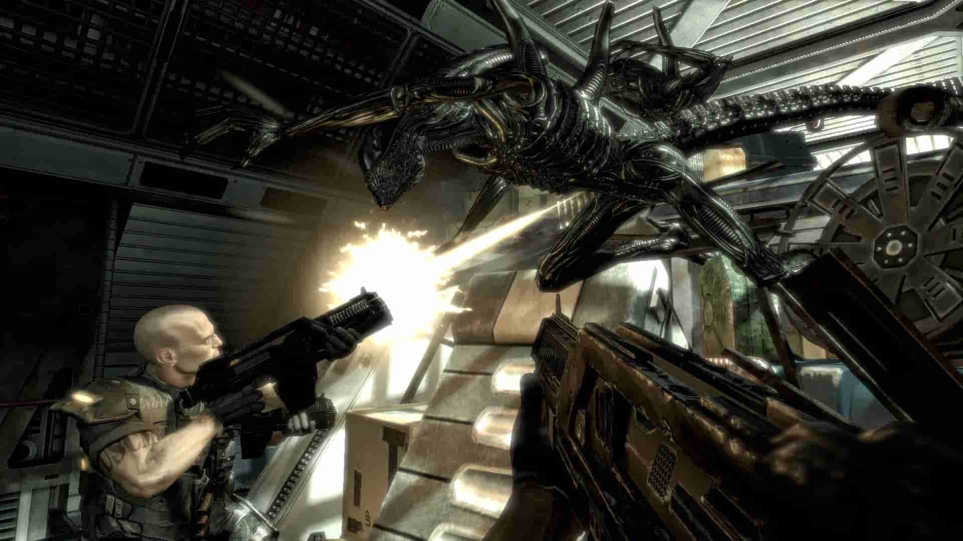 Aliens vs. Predator screenshot thumbnail screenshot 5