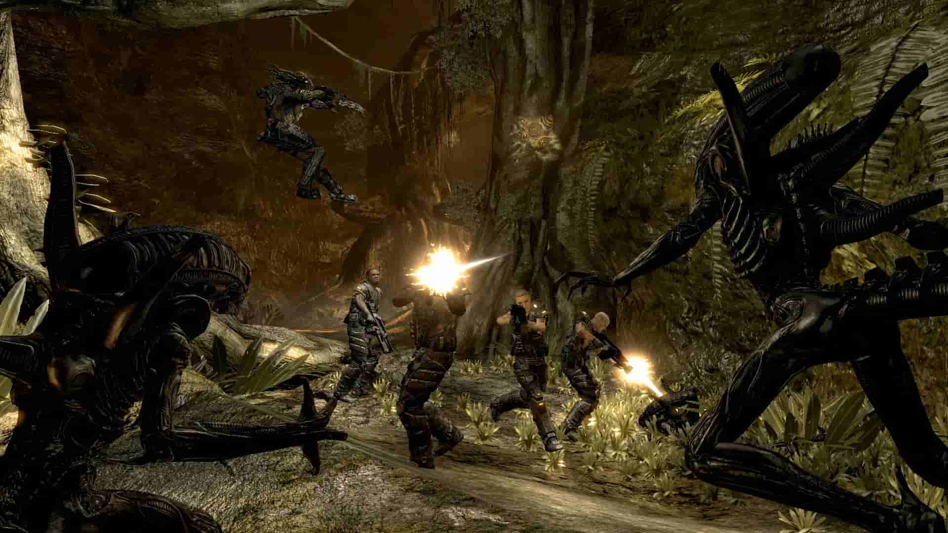 Aliens vs. Predator screenshot thumbnail screenshot 7