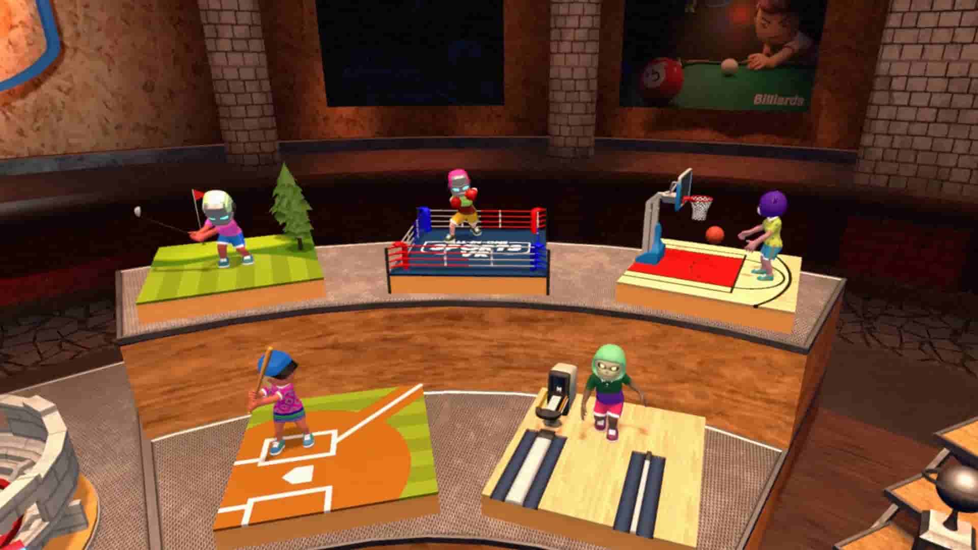 All-In-One Sports VR screenshot thumbnail screenshot 0