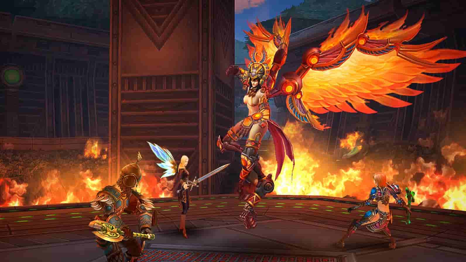 Allods Online screenshot thumbnail screenshot 2