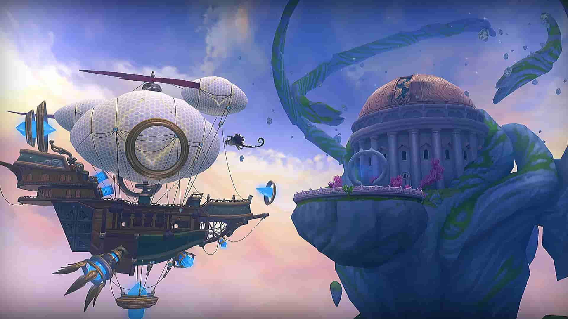 Allods Online RU screenshot thumbnail screenshot 1
