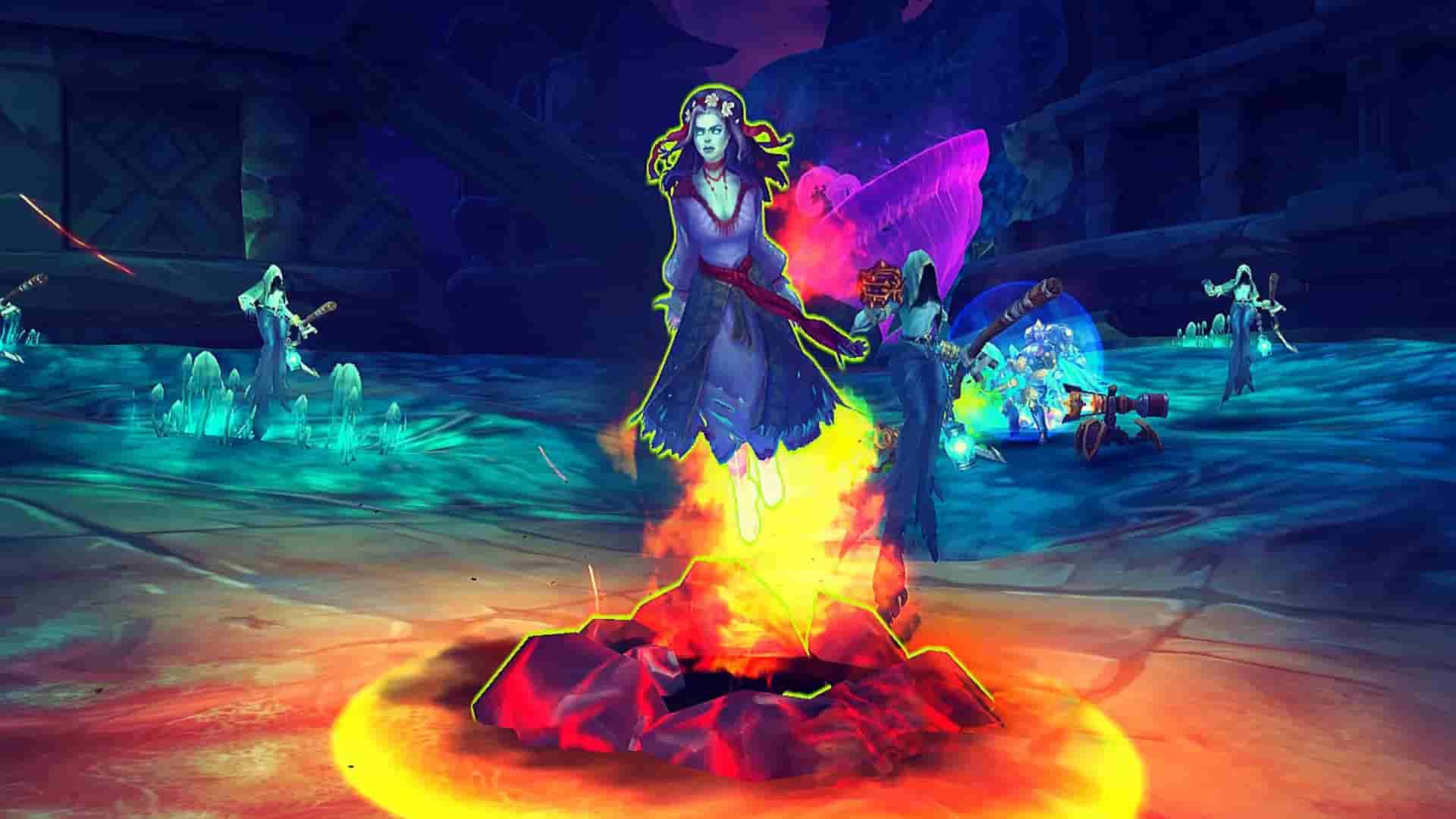 Allods Online RU screenshot thumbnail screenshot 4