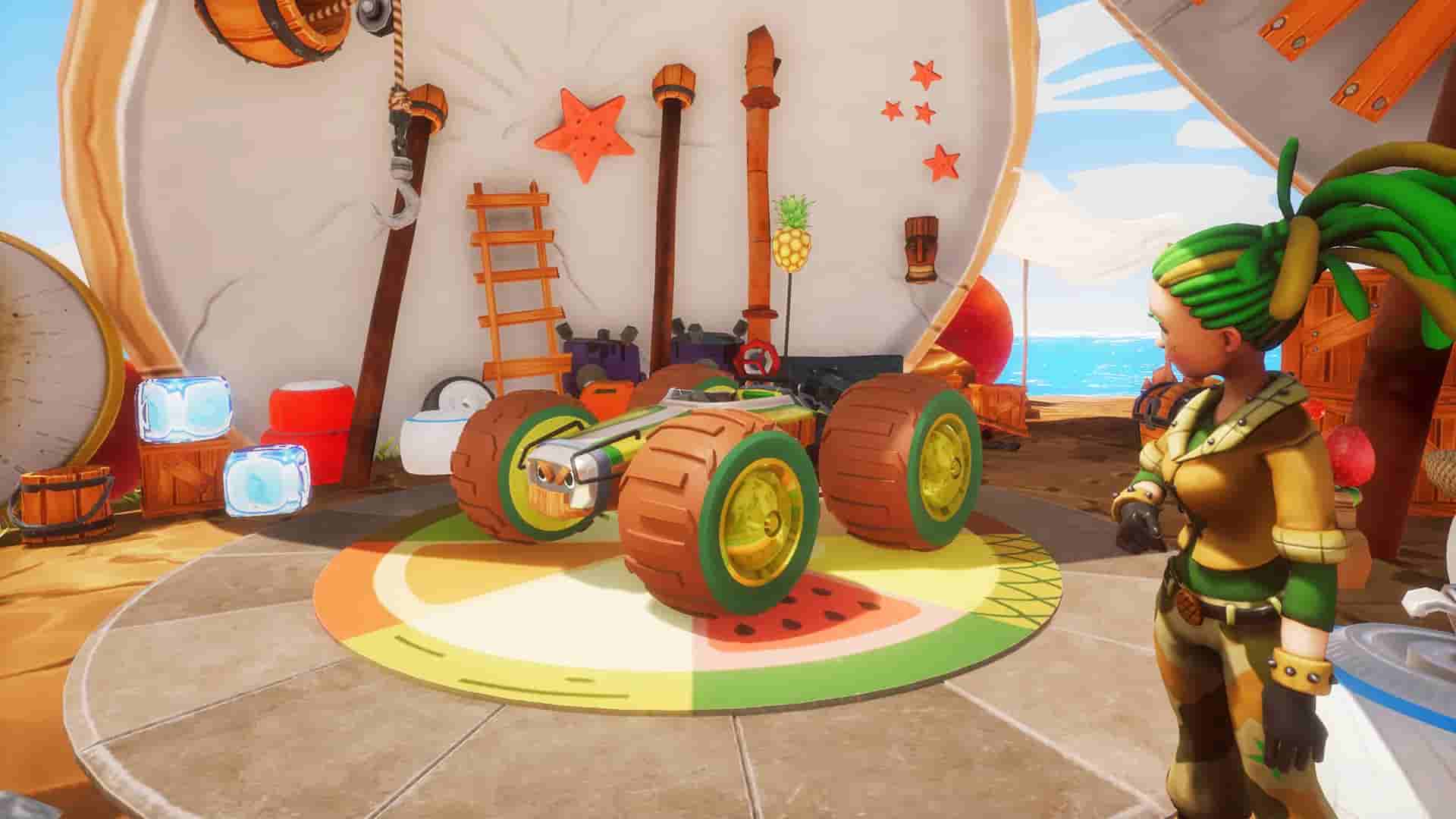 All-Star Fruit Racing screenshot thumbnail screenshot 4