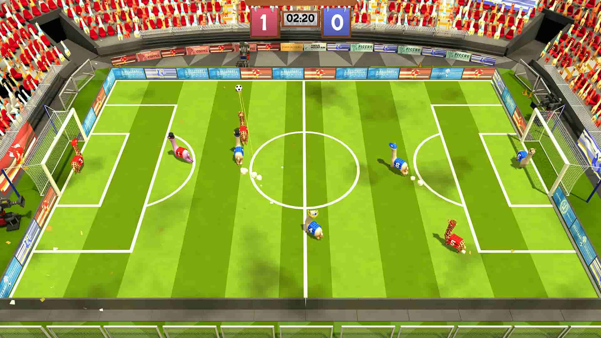 Alpaca Ball: Allstars  screenshot thumbnail screenshot 0