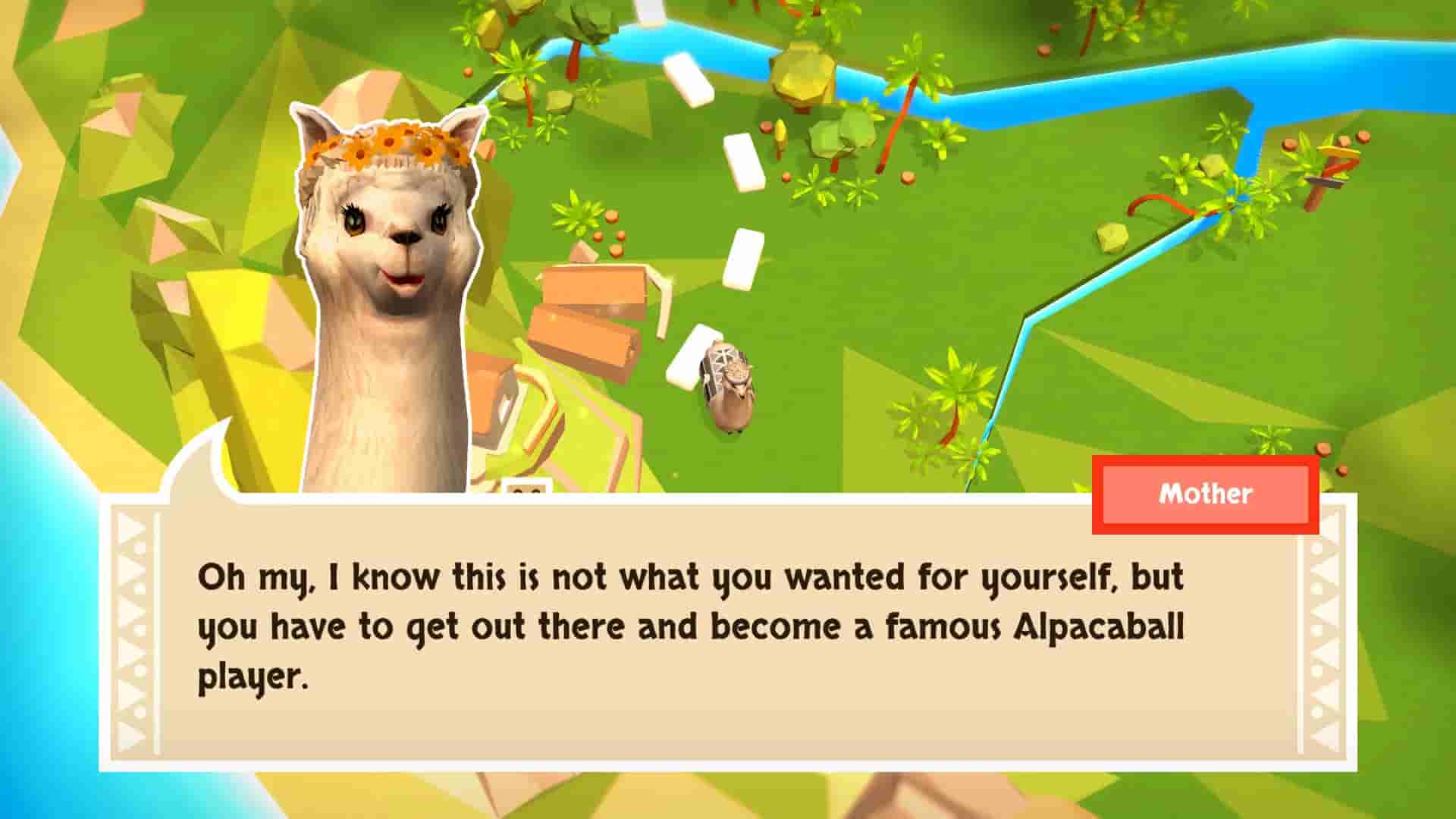 Alpaca Ball: Allstars  screenshot thumbnail screenshot 1