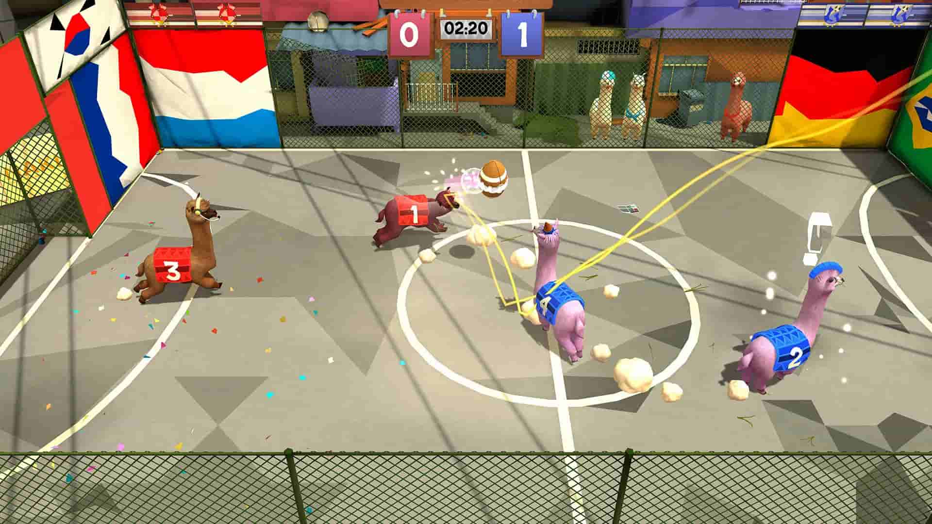 Alpaca Ball: Allstars  screenshot thumbnail screenshot 2