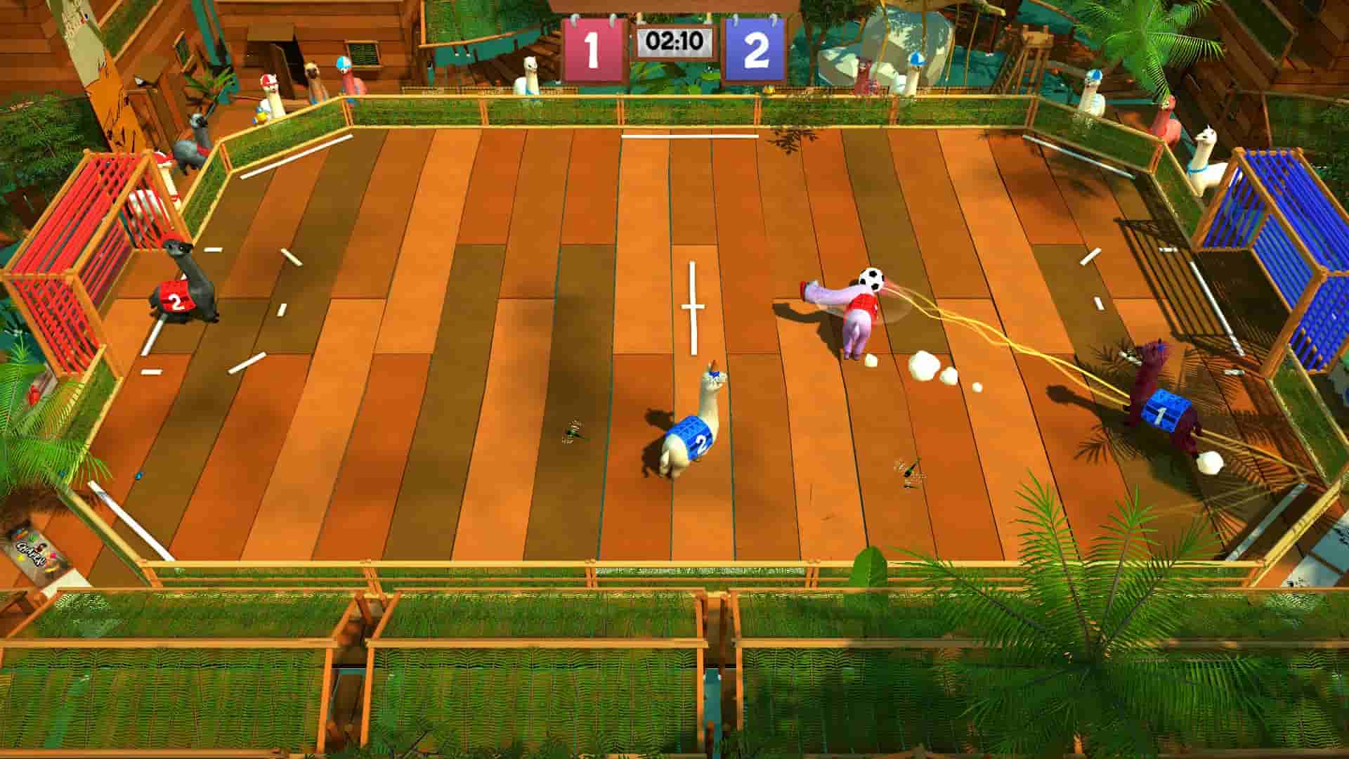 Alpaca Ball: Allstars  screenshot thumbnail screenshot 3
