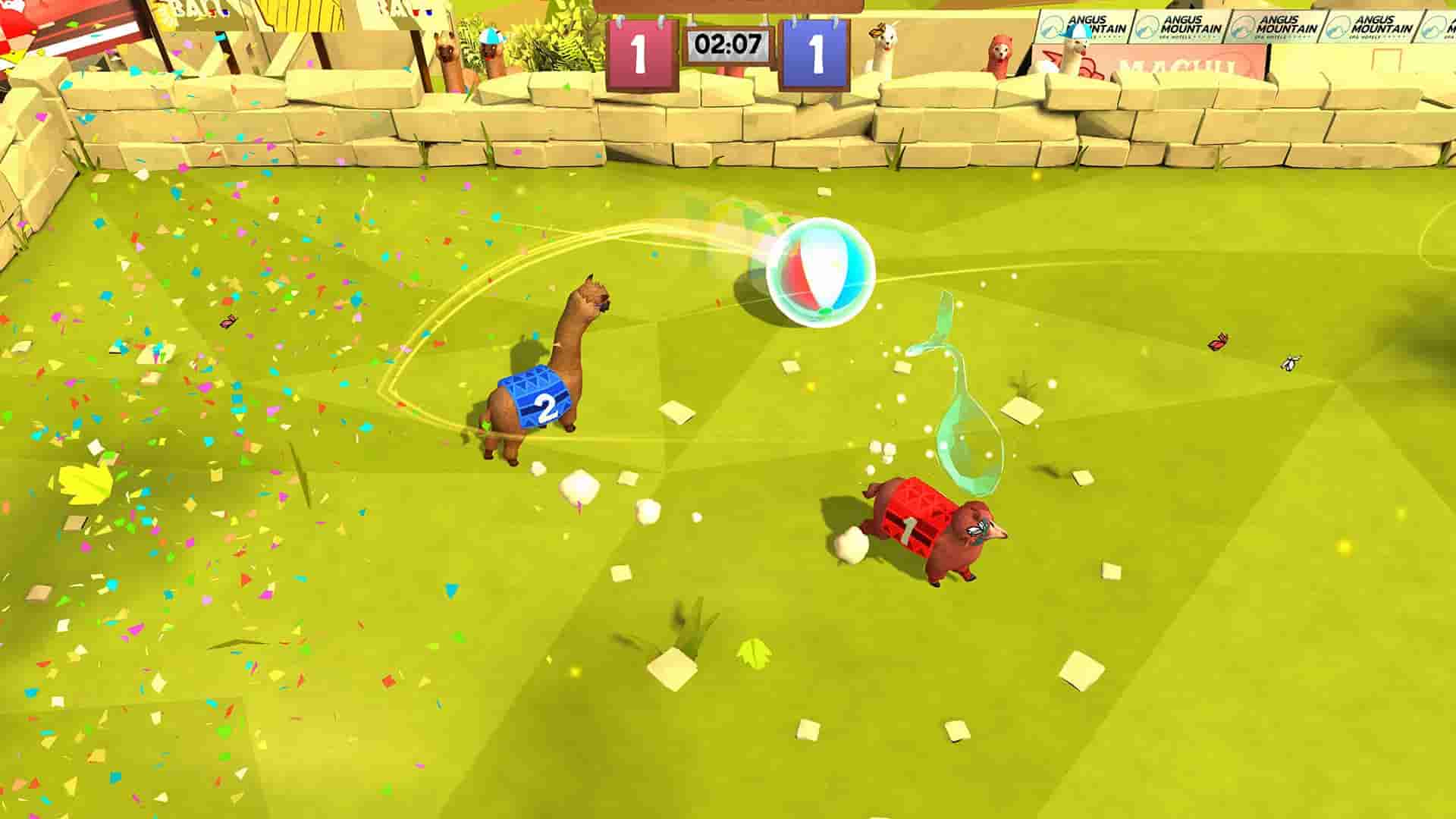 Alpaca Ball: Allstars  screenshot thumbnail screenshot 6