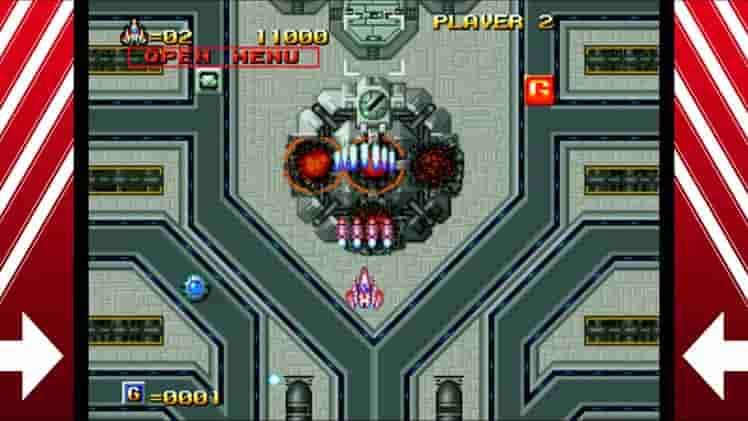 ALPHA MISSION II screenshot thumbnail screenshot 0