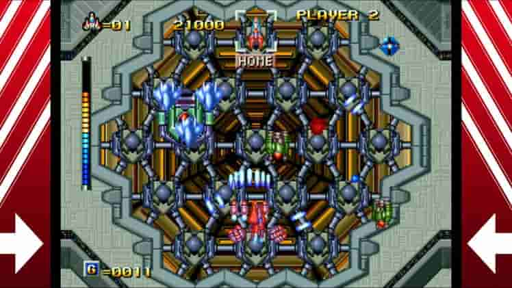 ALPHA MISSION II screenshot thumbnail screenshot 2