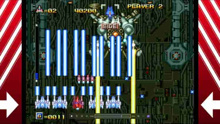 ALPHA MISSION II screenshot thumbnail screenshot 3