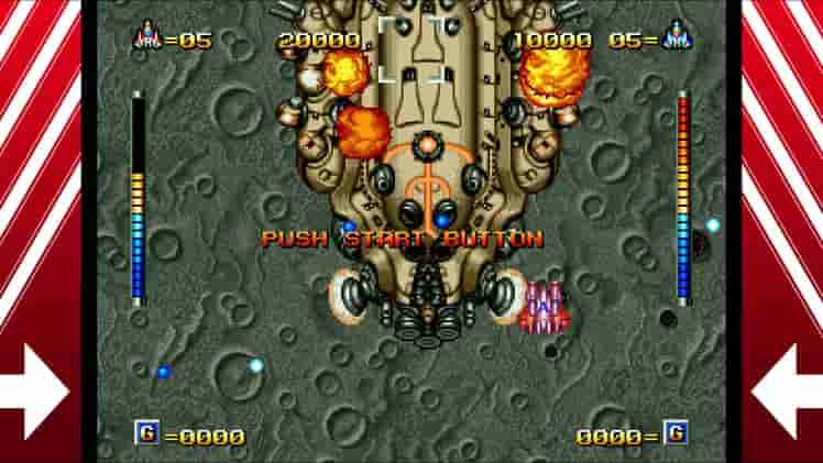 ALPHA MISSION II screenshot thumbnail screenshot 4