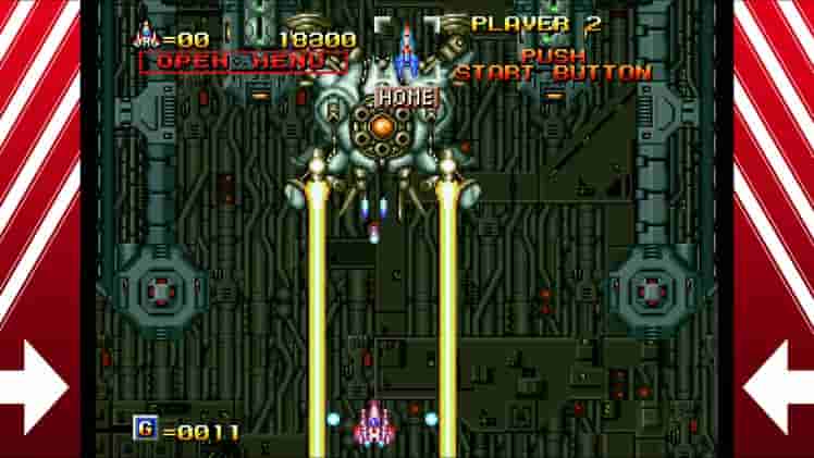 ALPHA MISSION II screenshot thumbnail screenshot 5