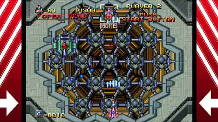 ALPHA MISSION II screenshot thumbnail screenshot 6
