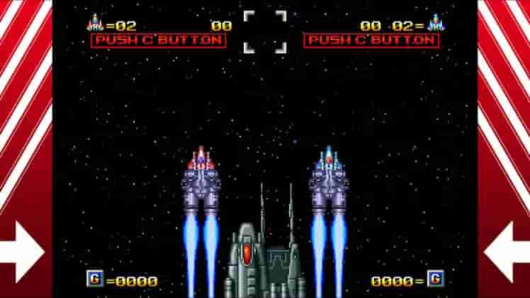 ALPHA MISSION II screenshot thumbnail screenshot 7