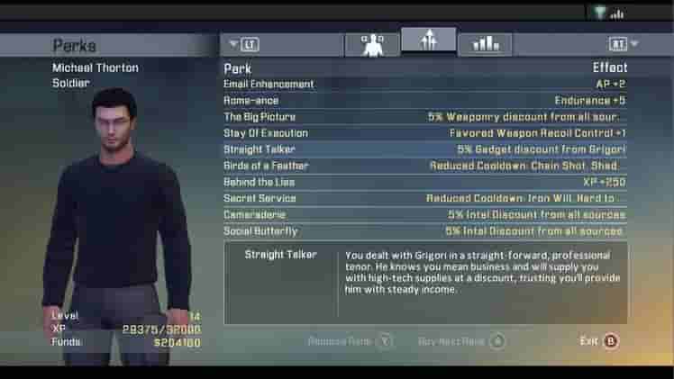 Alpha Protocol screenshot thumbnail screenshot 3