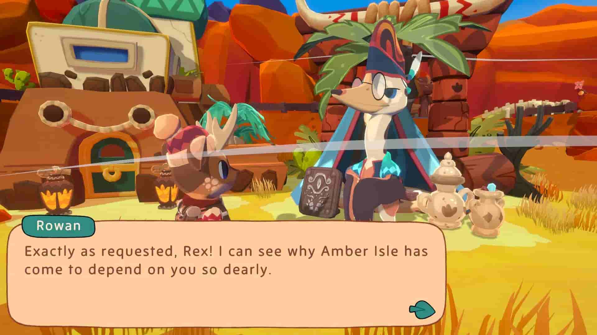 Amber Isle screenshot thumbnail screenshot 1