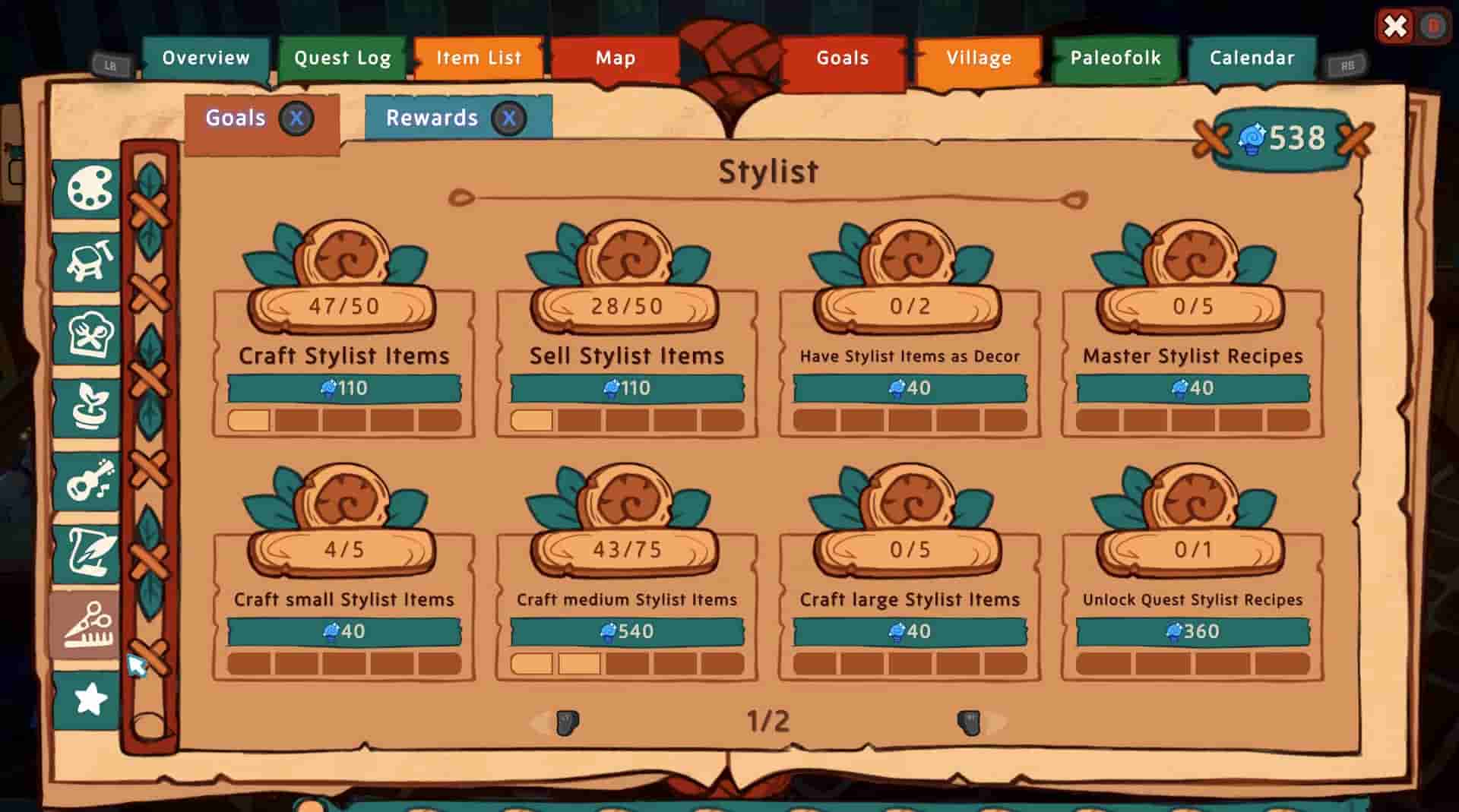 Amber Isle screenshot thumbnail screenshot 6