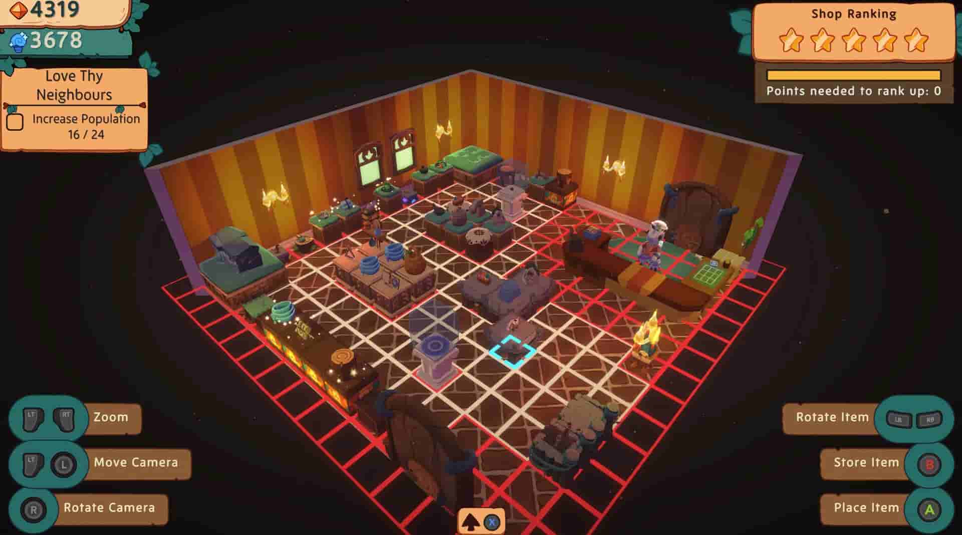 Amber Isle screenshot thumbnail screenshot 8
